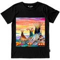T-shirt & Polo Ko Samui Tailors  Huts Stitch T-Shirt Nero