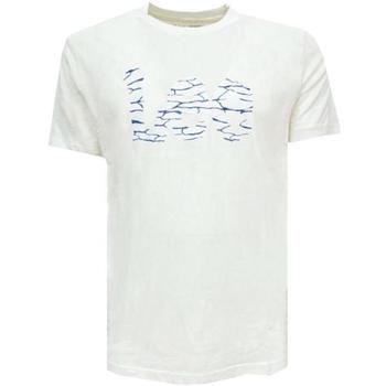 Abbigliamento Uomo T-shirt & Polo Lee LEE. ECRU Bianco