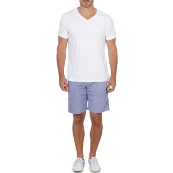 Abbigliamento Uomo Shorts / Bermuda Franklin & Marshall GAWLER Blu / Beige