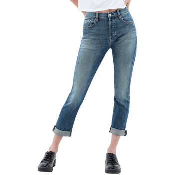 Abbigliamento Donna Jeans slim Teddy Smith 30114770D Blu