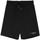 Abbigliamento Uomo Shorts / Bermuda Sixth June Short  Mesh Logo Nero