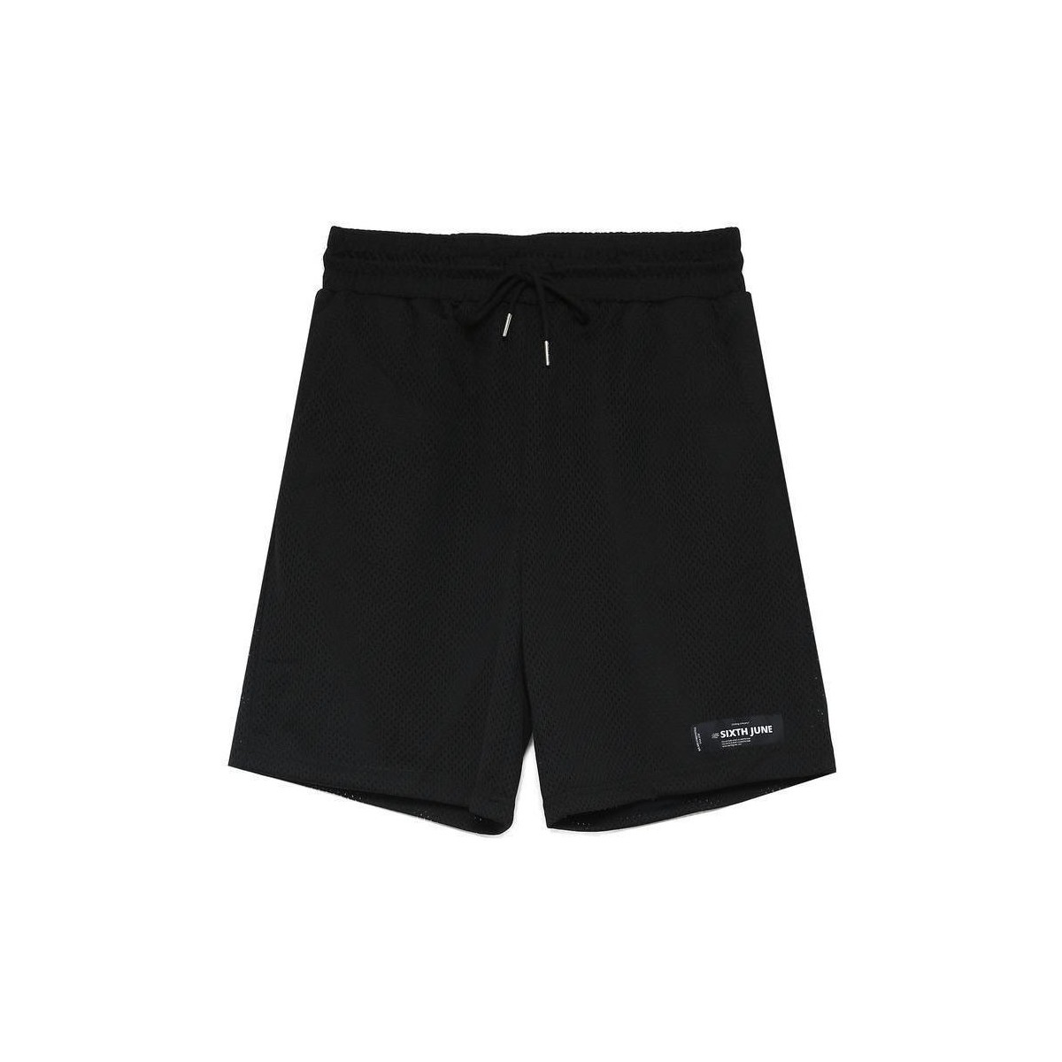 Abbigliamento Uomo Shorts / Bermuda Sixth June Short  Mesh Logo Nero