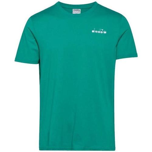Abbigliamento Bambino T-shirt & Polo Diadora . ACQUA Verde