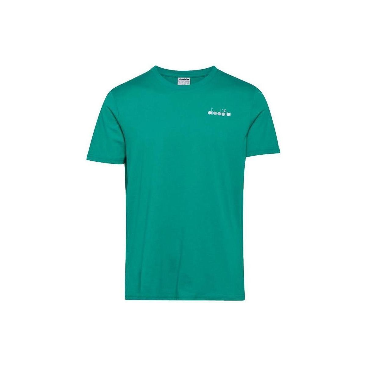 Abbigliamento Bambino T-shirt & Polo Diadora . ACQUA Verde