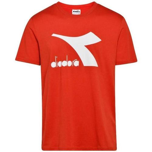 Abbigliamento Uomo T-shirt & Polo Diadora . Rosso