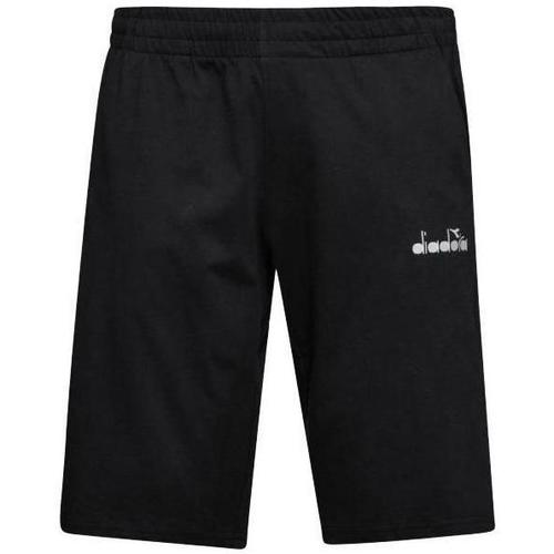 Abbigliamento Uomo Shorts / Bermuda Diadora BERMUDA 80031 Nero