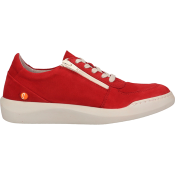 Scarpe Donna Sneakers basse Softinos Sneakers Rosso