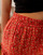 Abbigliamento Donna Gonne Céleste AZALEE Rosso / Multicolore