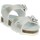Scarpe Bambina Sandali Grunland SB0392-40 Bianco