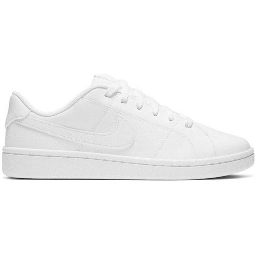 Scarpe Uomo Sneakers Nike Court Royale 2 Low Sneakers Bianche Bianco