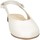 Scarpe Bambina Sandali Andanines 201431 Sandalo Bambina Bianco Bianco
