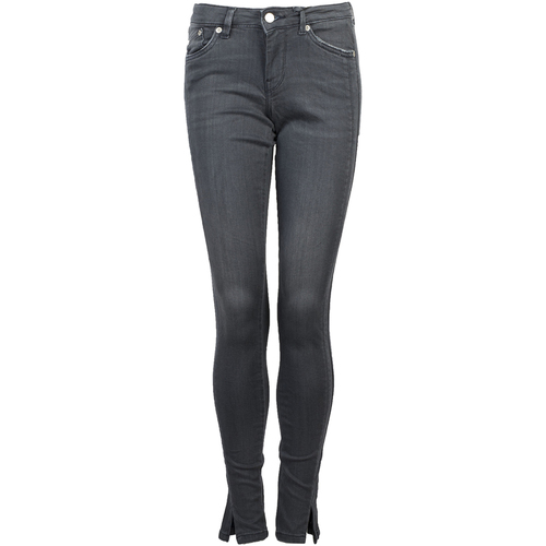 Abbigliamento Donna Pantaloni 5 tasche Pepe jeans PL2039092 | Pixie Twist Grigio