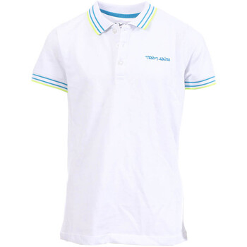 Abbigliamento Bambino T-shirt & Polo Teddy Smith 61305857D Bianco