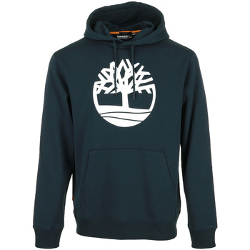 Abbigliamento Uomo Felpe Timberland Core Tree Logo Hoodie Blu