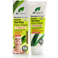 Bellezza Detergenti e struccanti Dr. Organic Bioactive Organic Tea Tree Face Wash 