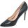 Scarpe Donna Décolleté Malu Shoes Decollete' donna a punta nero tacco a spillo 12 cm eco pelle na Nero
