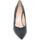 Scarpe Donna Décolleté Malu Shoes Decollete' donna a punta nero tacco a spillo 12 cm eco pelle na Nero