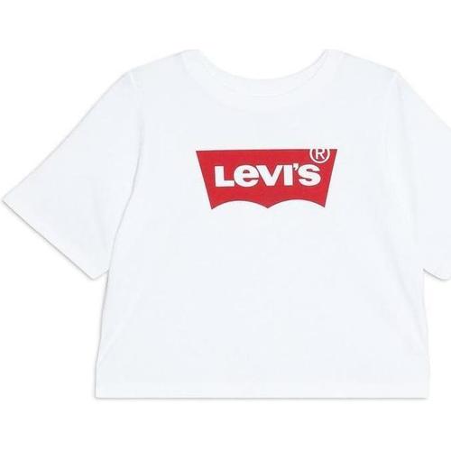 Abbigliamento Bambina T-shirt & Polo Levi's LEVI&039;S. Bianco