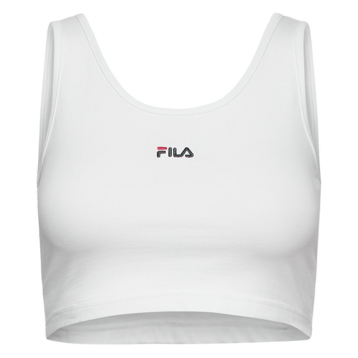 Abbigliamento Donna T-shirt & Polo Fila Canottiera  Women Anah Cropped Top 688485 Donna Bianco Bianco