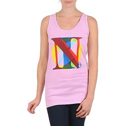Abbigliamento Donna Top / T-shirt senza maniche Nixon PACIFIC TANK Rosa / Multicolore