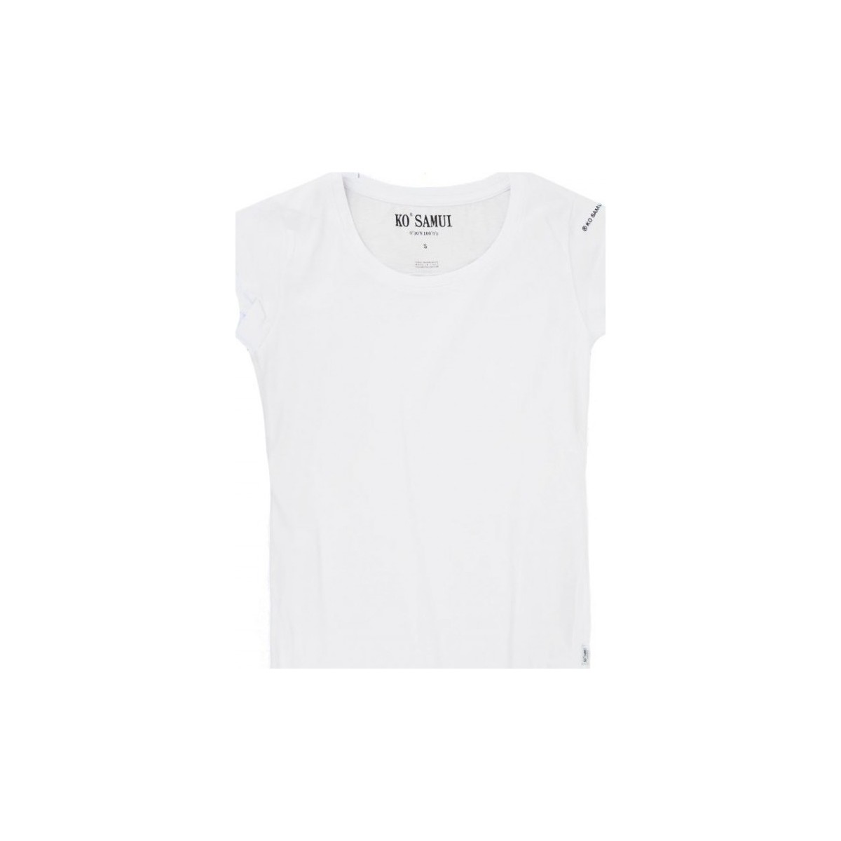 Abbigliamento Donna T-shirt & Polo Ko Samui Tailors Icon T-Shirt Bianco Bianco