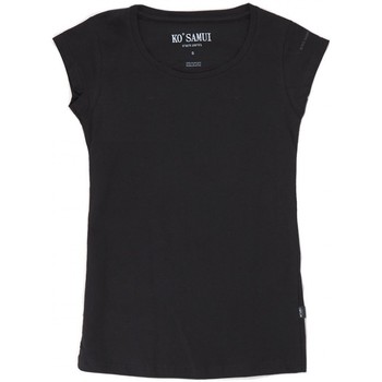 Abbigliamento Donna T-shirt & Polo Ko Samui Tailors Icon T-Shirt Bianco Nero