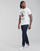 Abbigliamento Uomo T-shirt maniche corte Yurban OUDIK Bianco