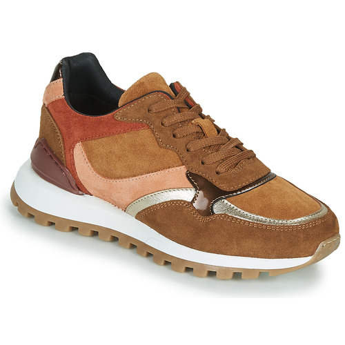Scarpe Donna Sneakers basse JB Martin HUMBLE Croute / Velours / Camel