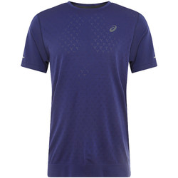 Abbigliamento Uomo T-shirt maniche corte Asics Gel-Cool SS Top Tee Blu