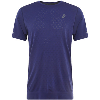 Abbigliamento Uomo T-shirt maniche corte Asics Gel-Cool SS Top Tee Blu