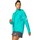 Abbigliamento Donna Parka Asics FujiTrail Pack Jkt Verde
