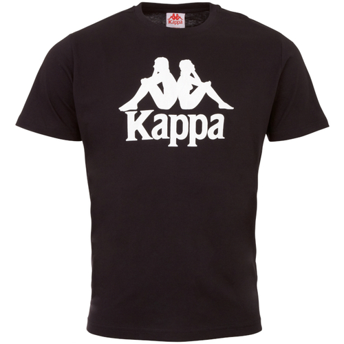 Abbigliamento Bambino T-shirt maniche corte Kappa Caspar Kids T-Shirt Nero