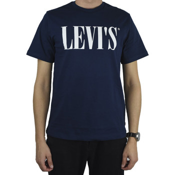 Abbigliamento Uomo T-shirt maniche corte Levi's Relaxed Graphic Tee Blu