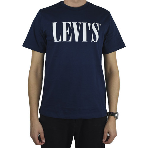 Abbigliamento Uomo T-shirt maniche corte Levi's Relaxed Graphic Tee Blu