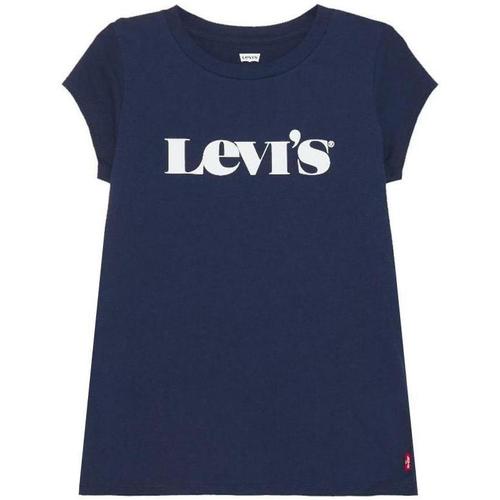 Abbigliamento Bambina T-shirt & Polo Levi's LEVI&039;S. Blu
