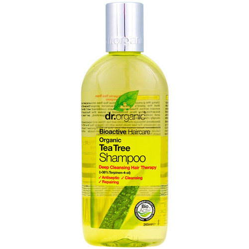 Bellezza Shampoo Dr. Organic Bioactive Organic Tea Tree Shampoo 