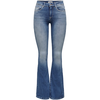 Abbigliamento Donna Jeans bootcut Only 15223514 Blu
