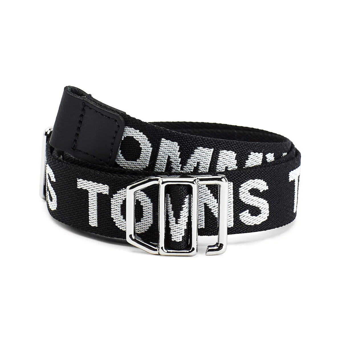 Accessori Donna Cinture Tommy Jeans AW0AW09752 Nero