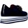 Scarpe Donna Slip on Grace Shoes MAR015 Blu