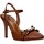 Scarpe Donna Sandali Grace Shoes 038064 Marrone