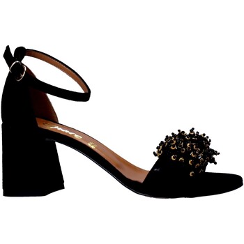 Scarpe Donna Sandali Grace Shoes 380017 Nero