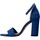 Scarpe Donna Sandali Grace Shoes 018R001 Blu