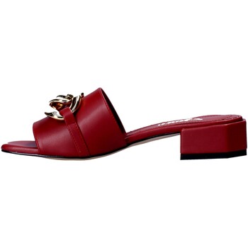 Grace Shoes 971Y023_ Bordeaux