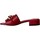 Scarpe Donna ciabatte Grace Shoes 971Y023_ Bordeaux