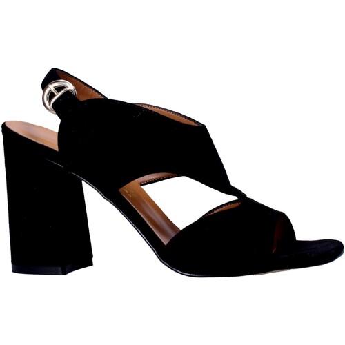 Scarpe Donna Sandali Grace Shoes 6293018 Nero