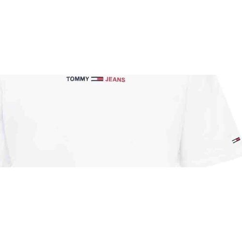 Abbigliamento Uomo T-shirt & Polo Tommy Jeans DM0DM10219 Bianco