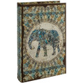 Image of Cestini, scatole e cestini Signes Grimalt Scatola Del Libro Dell'Elefante