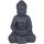 Casa Statuette e figurine Signes Grimalt Buddha Grigio