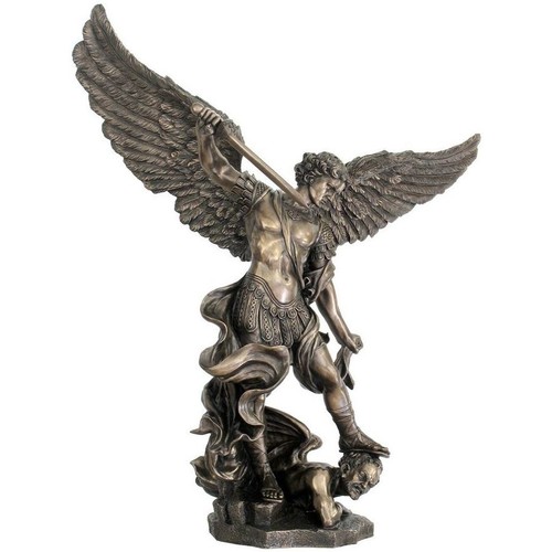 Casa Statuette e figurine Signes Grimalt San Michele In Demone Oro