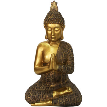 Casa Statuette e figurine Signes Grimalt Buddha Oro